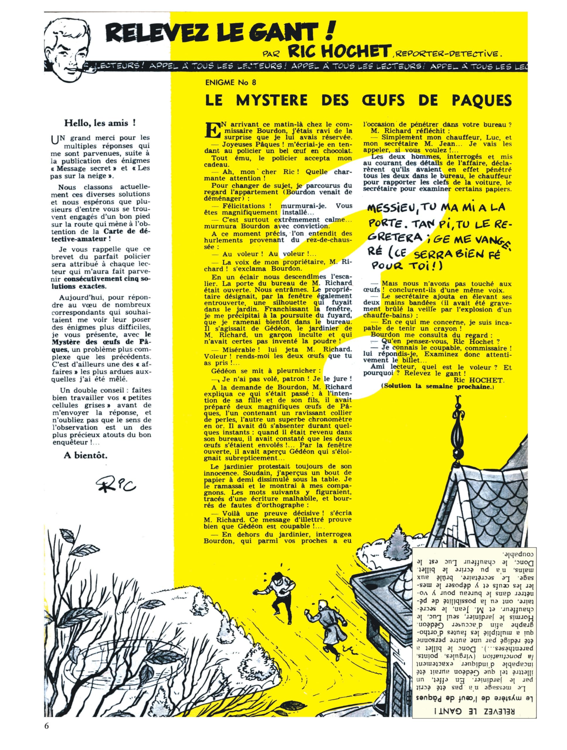 Intégrale Ric Hochet - Tome 14