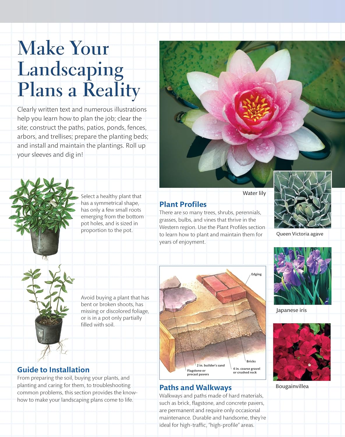 Western Home Landscaping Guide with 42 Designs and 300+ Plants