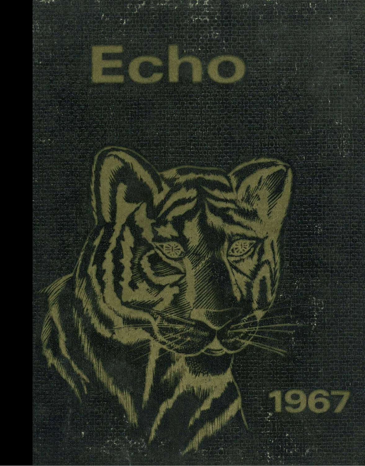 (Reprint) 1967 Yearbook Ragsdale High School, Jamestown, North