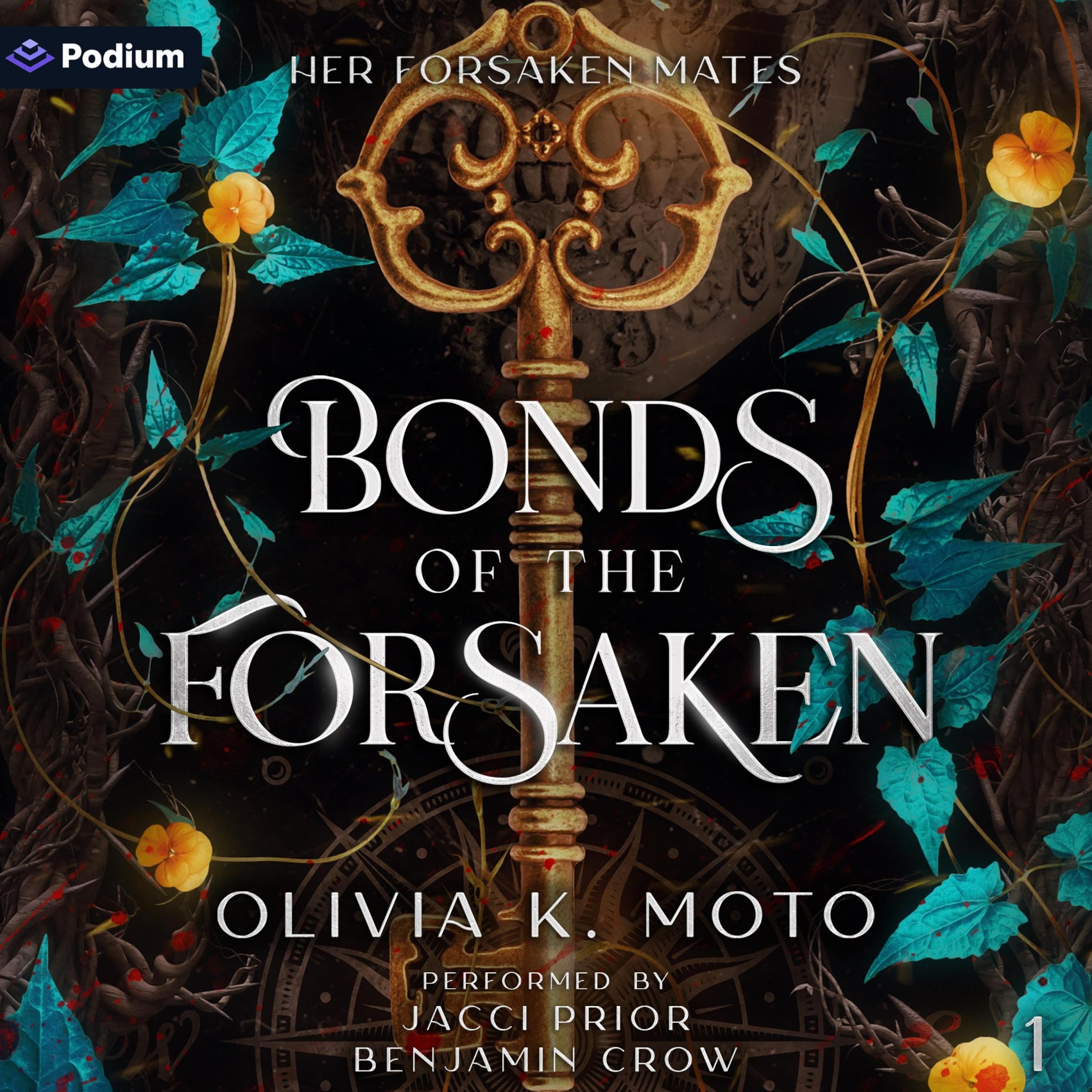 Cover art for Bonds of the Forsaken
