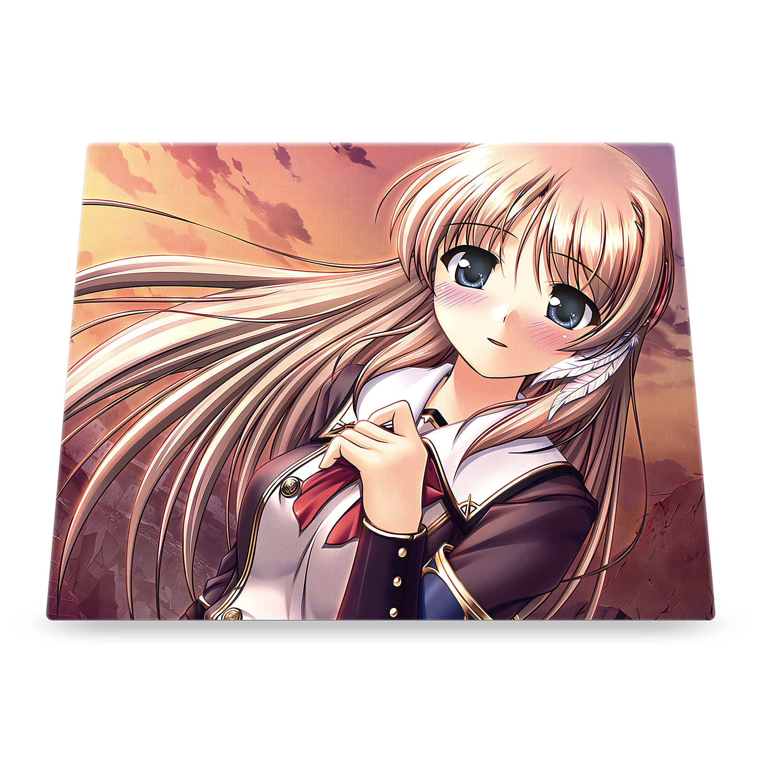 F6キャンバスアート　オーガスト20th 穢翼のユースティア　直筆サイン入り Amazon.co.jp: F6キャンバスアート・『オーガスト20th』キャンバス