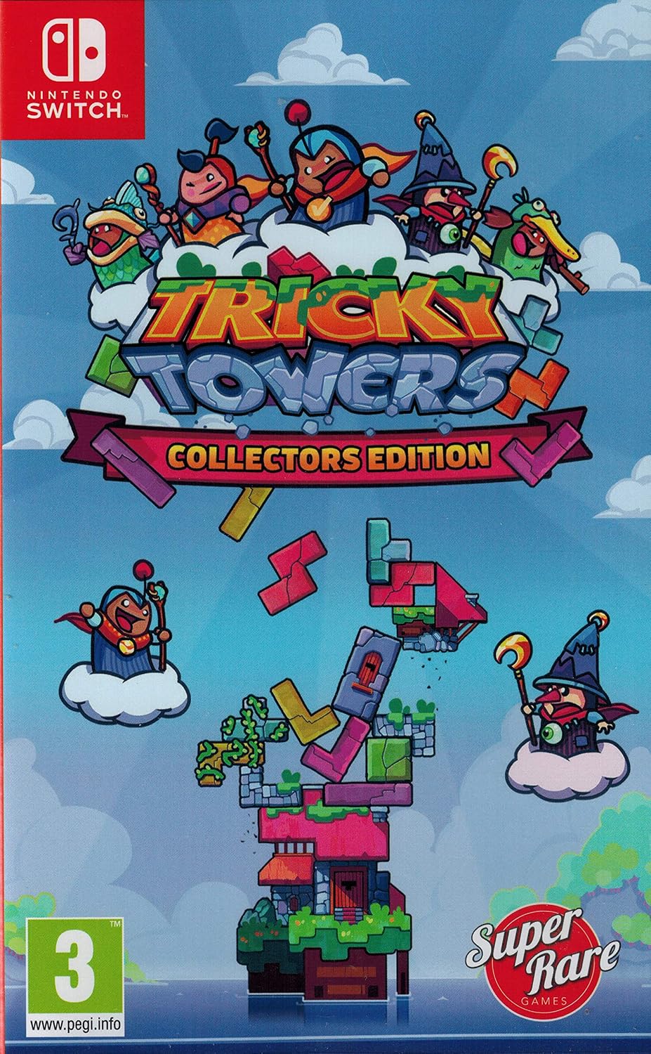 Super Rare Games SRG#32: Tricky Towers Collectors Edition (Switch)