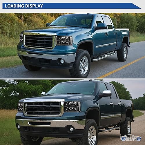 Miniatura 187 de oEdRo Faros delanteros compatibles con Ford F150 / 06-08 Lincoln Mark LT Pickup 2004, 2005, 2006, 2007, 2008, Ford F150 / 06-08 Lincoln Mark LT OE