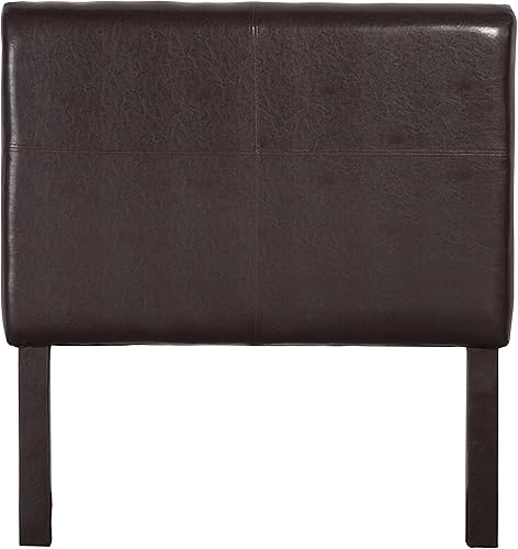 Miniatura 2 de Kinfine Youth cabecero de cama unido de piel, color café