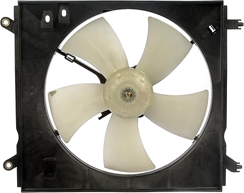 Miniatura 2 de Dorman 620-542 Conjunto de ventilador de refrigeración del motor compatible con modelos seleccionados de Toyota, color negro