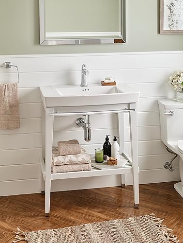 Miniatura 4 de American Standard 9039030.020 Townsend - Lavabo de 30 pulgadas, color blanco