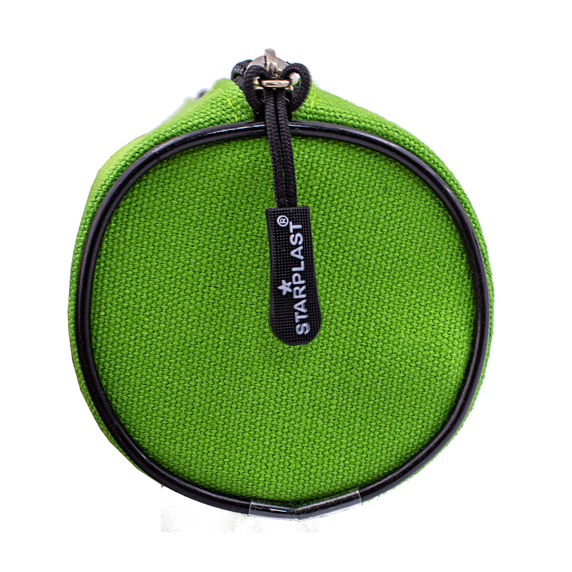 Astuccio Scolastico Grande Capacità Starplast Verde Con 1 Scomparto A Fisarmonica - Porta Penne In Plastica Rigida Con Cerniera Resistente, Per Ufficio E Scuola - 3