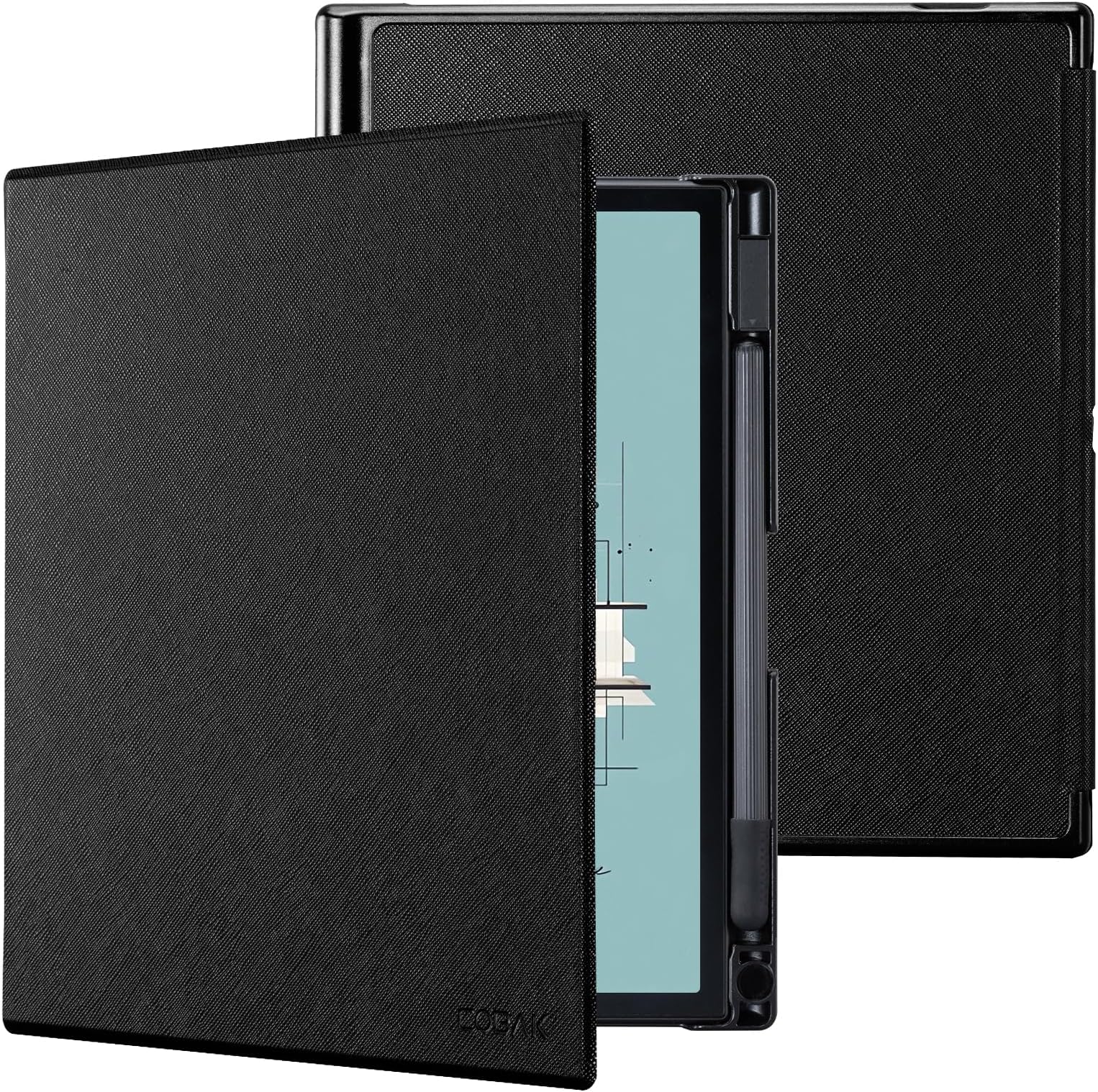 LiuShan Hülle Für BOOX Tab Ultra/Ultra C - Leder Case Mit Ständer Für 10,3 Zoll EReader