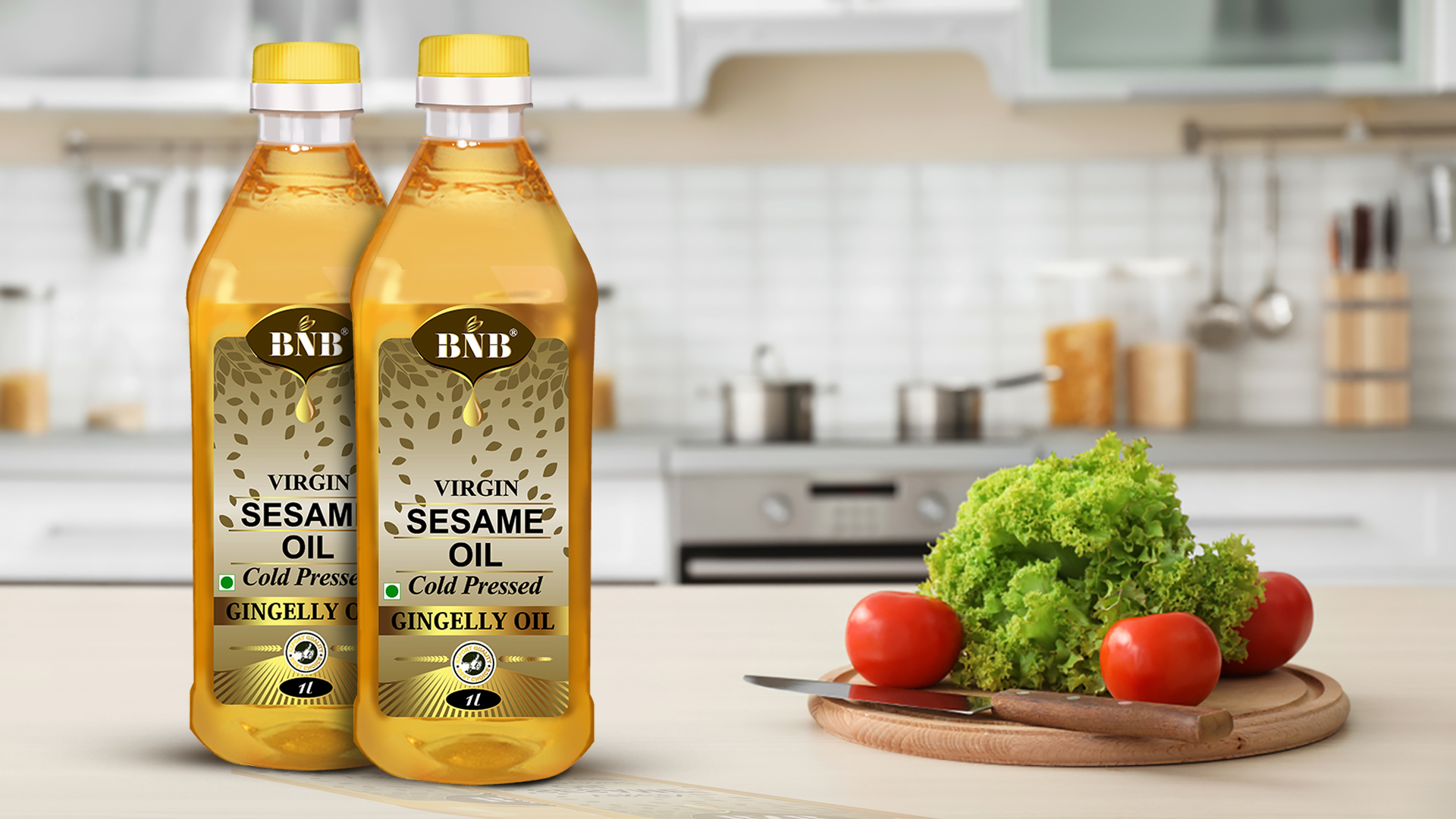 Bnb Virgin Sesame Oil | Til Oil | Gingelly Oil | Cold Pressed | Light  Cooking Oil | Puja Oil | For Tempering, Sauteing, & Finishing | Neutral  Flavour| 100% Pure | 4 Litre. : Amazon.in: Grocery & Gourmet Foods