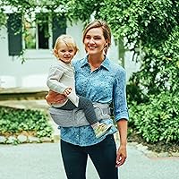 Vista 6 de Chicco Sidekick Plus 3-in-1 Hip Seat Carrier - Titanio Gris