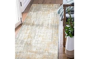 jinchan Runner Rug 2' x 6' Washable Kitchen Rug