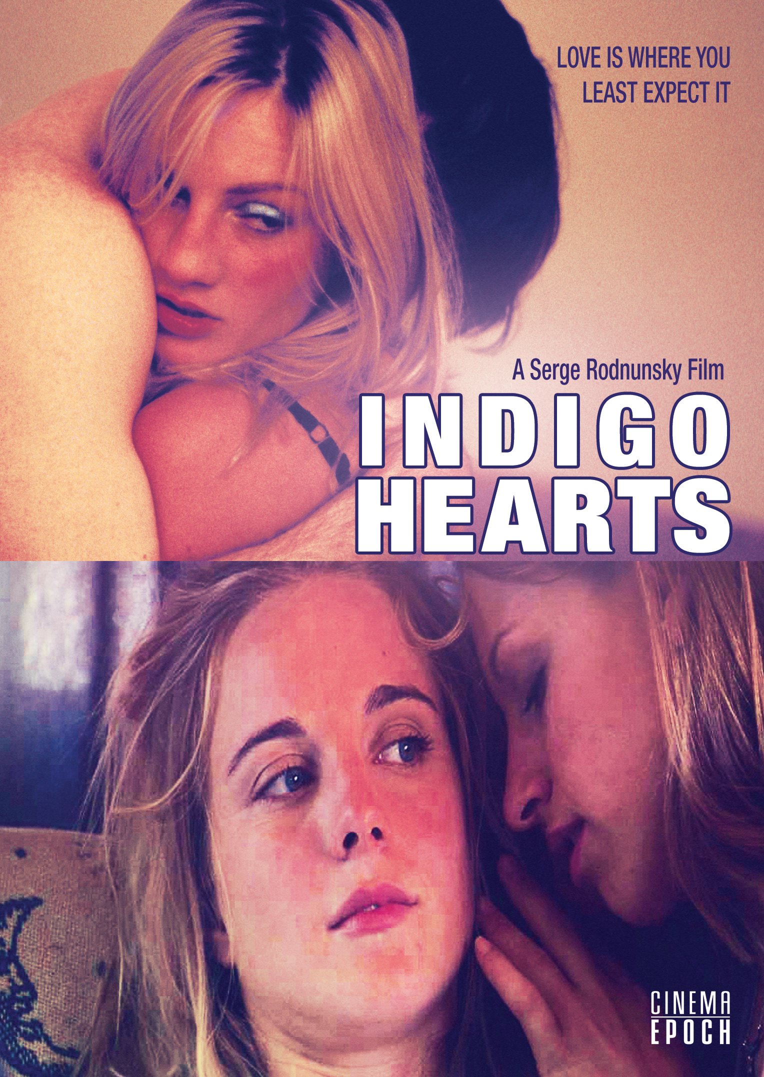 Indigo Hearts DVD importado de USA para una noche de cine en casa y pasion por el cine original