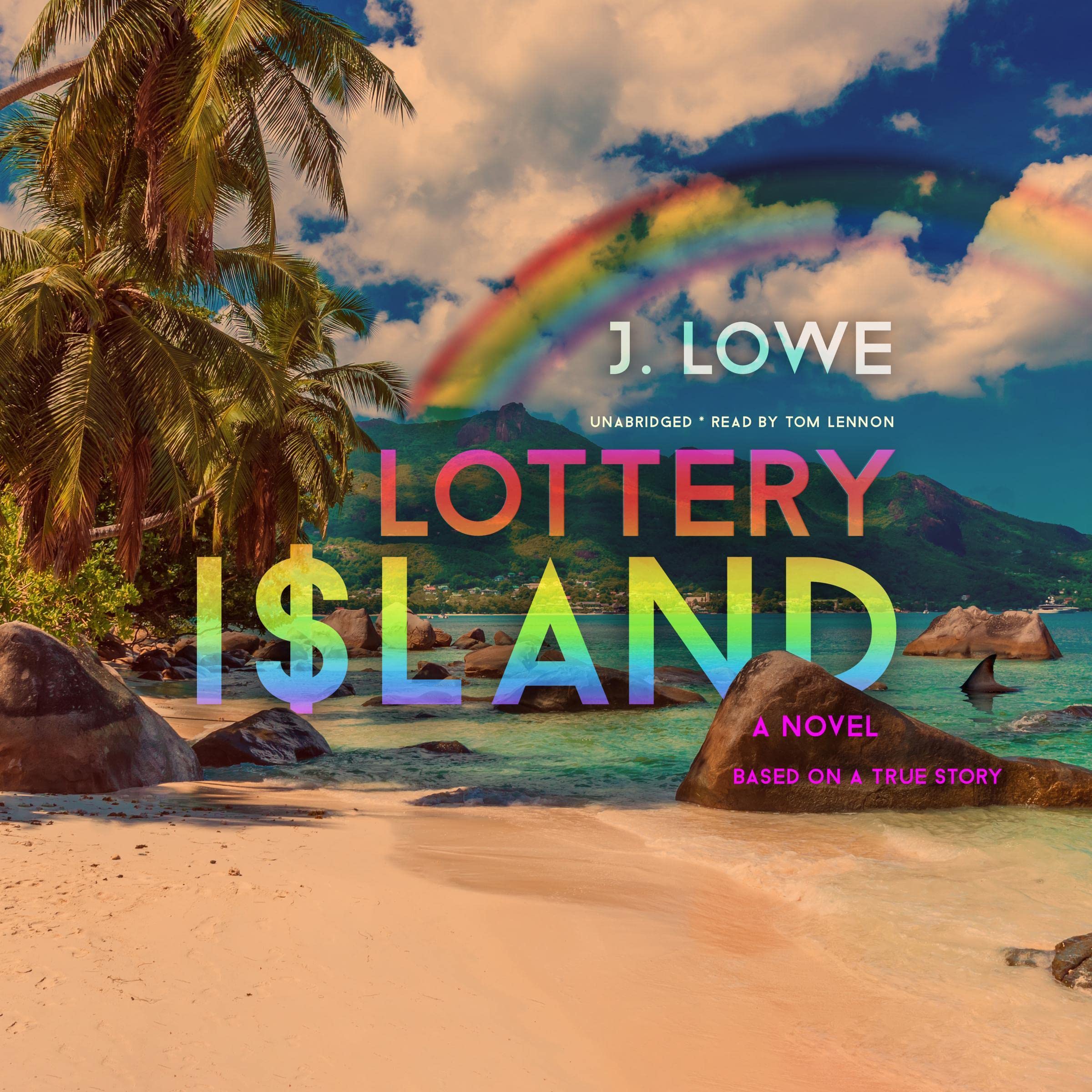 Cover art for Lottery Island