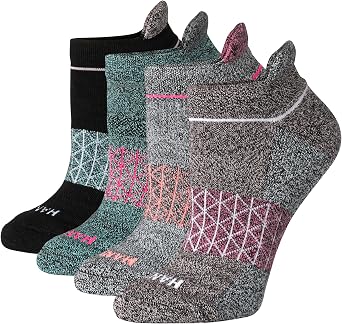 Hanes Womens Socks, 4-pack, Absolute Active Cushioned Moisture-wicking Best Womens Socks, Crew, Ankle and No Show