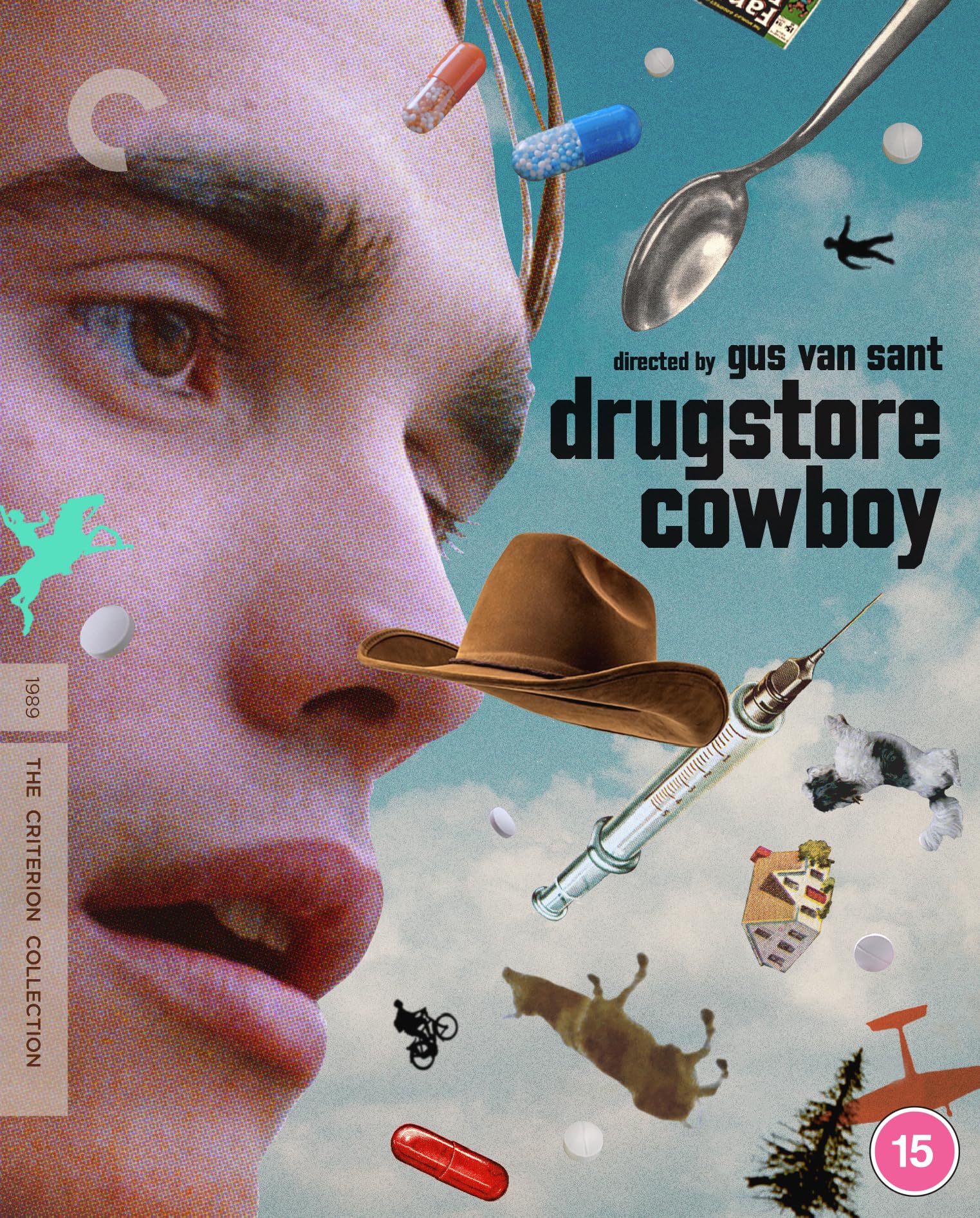 Drugstore Cowboy (Criterion Collection) – UK Only [Blu-ray] [Region B]