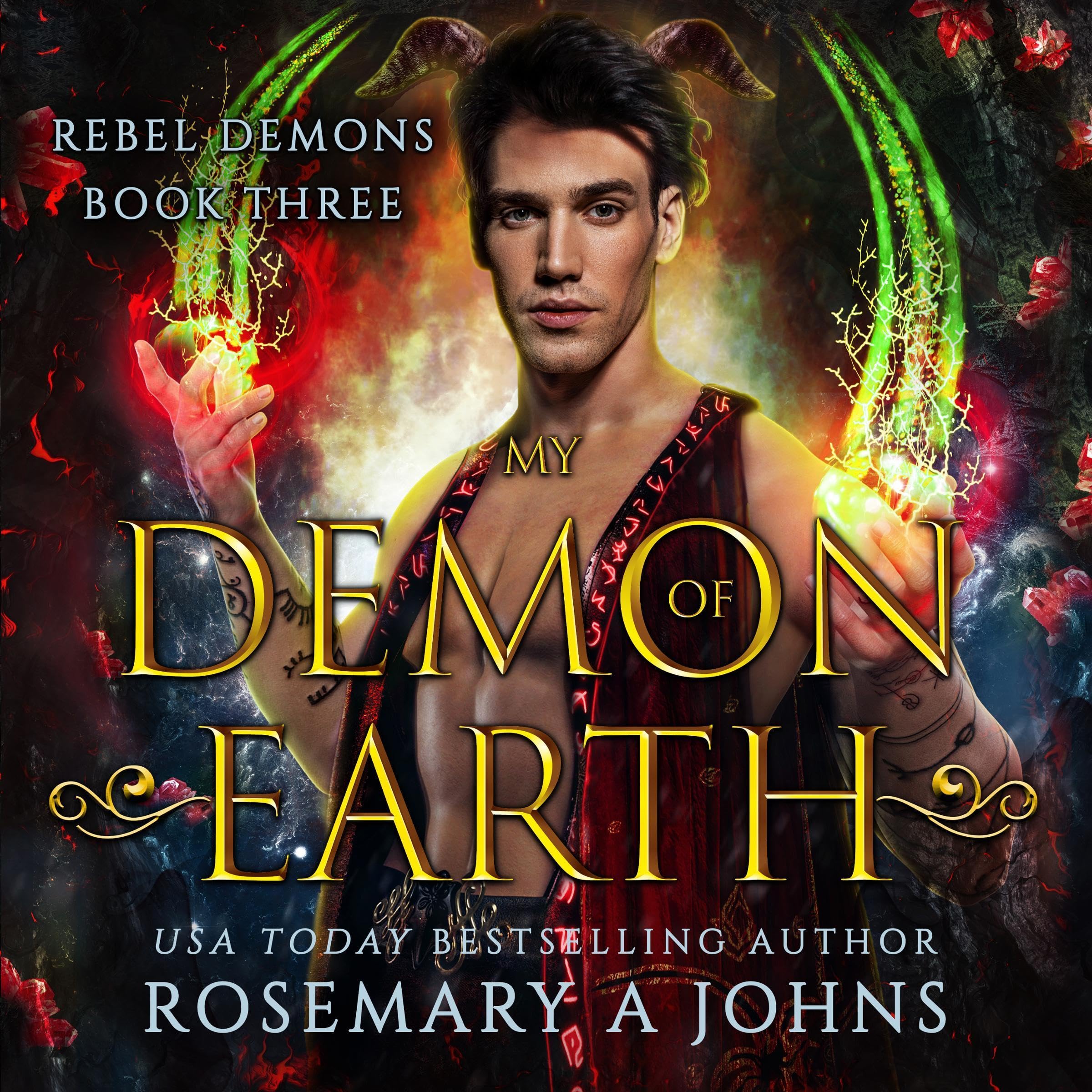 Cover art for My Demon of Earth