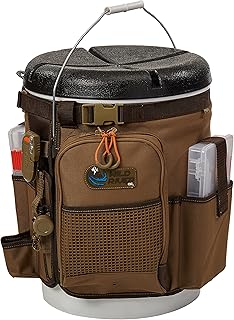Wild River by CLC WT3507 Tackle Tek Rigger Lighted Bucket Organizer, Plier Holder & Two PT3500 Trays