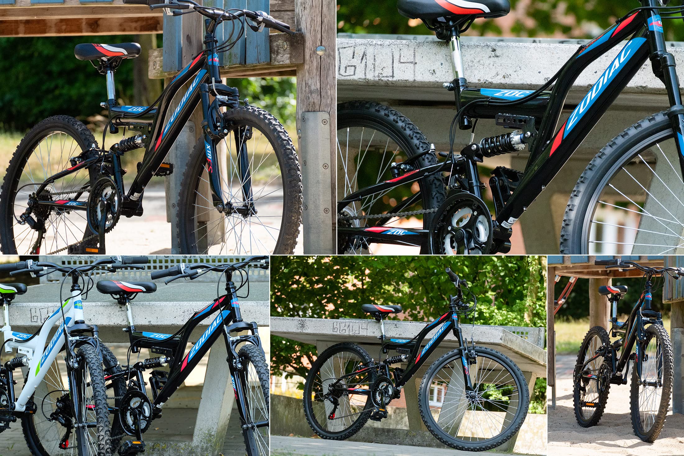 ks cycling mountainbike 20 zoll Mountain Bike Fully Inch Zodiac Black/Red 31 cm Sports & Outdoors ONE PIECE Luffy Gear Abstract Art Color:Reveal 4K Photochromic Sunset Pink / Black