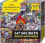 Quokka Puzzles 1000 Pieces Adult – Roman Empire Colosseum Jigsaw – Premium Premium Thick Cardboard, Low-Glare Finish, 163 Hidden Mysteries, 2 Secret Envelopes for Immersive Experience