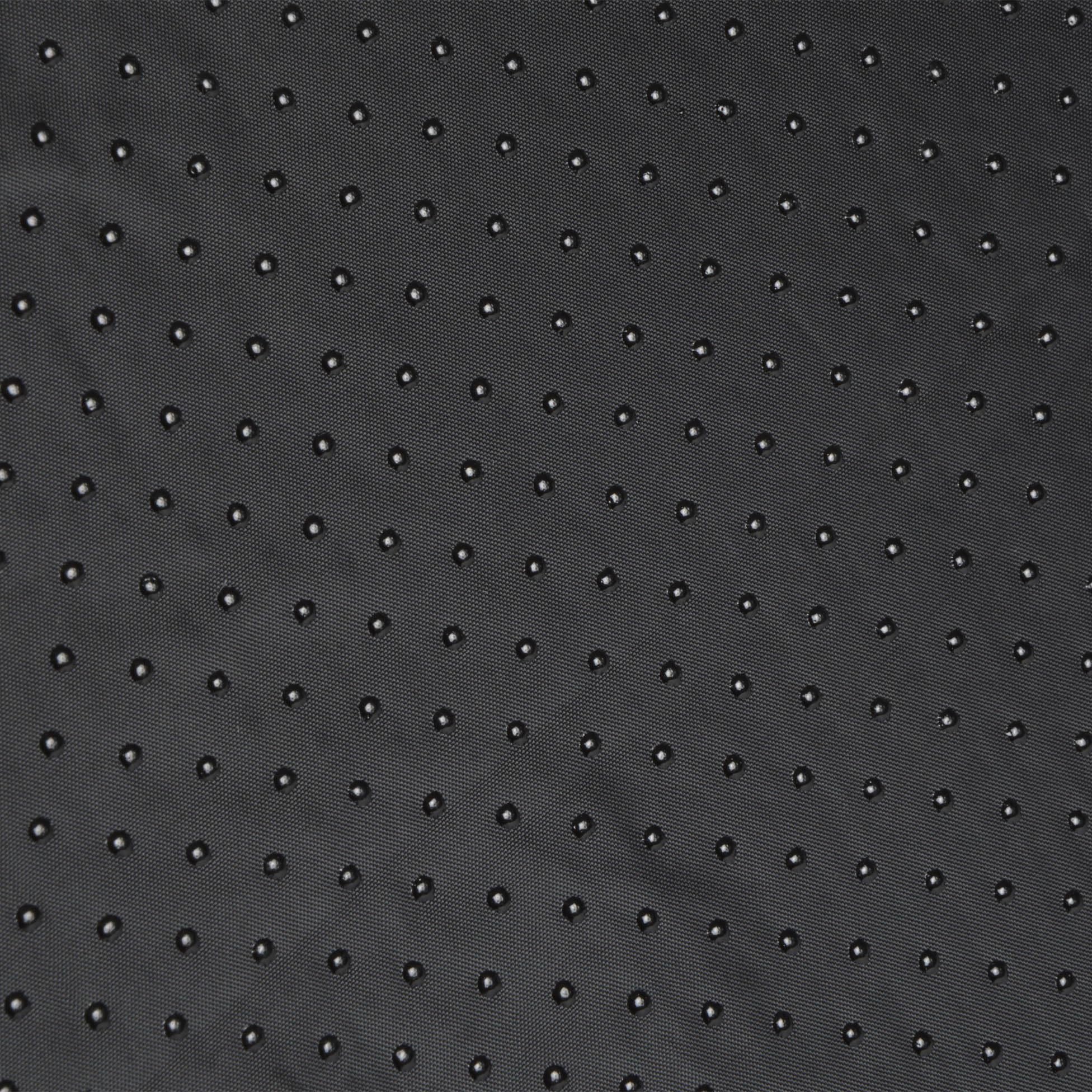 Love Story Cuscino rettangolare in velluto a coste in poliestere, 80 x 60 x 10 cm, colore: nero