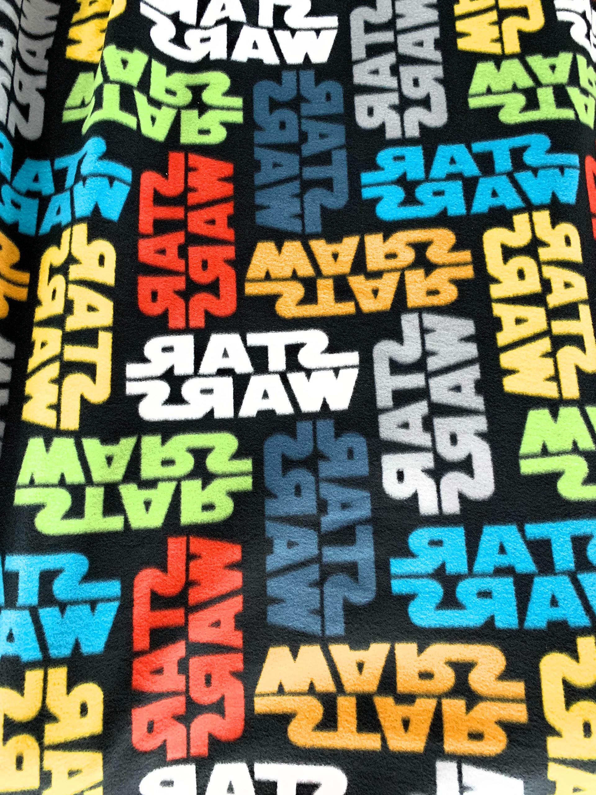 Star Wars Multi Color Anti Pill Premium Fleece Fabric
