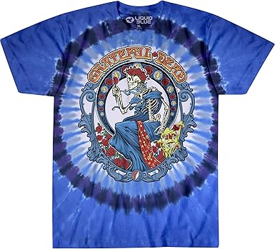 Liquid Blue Unisex Grateful Dead 
