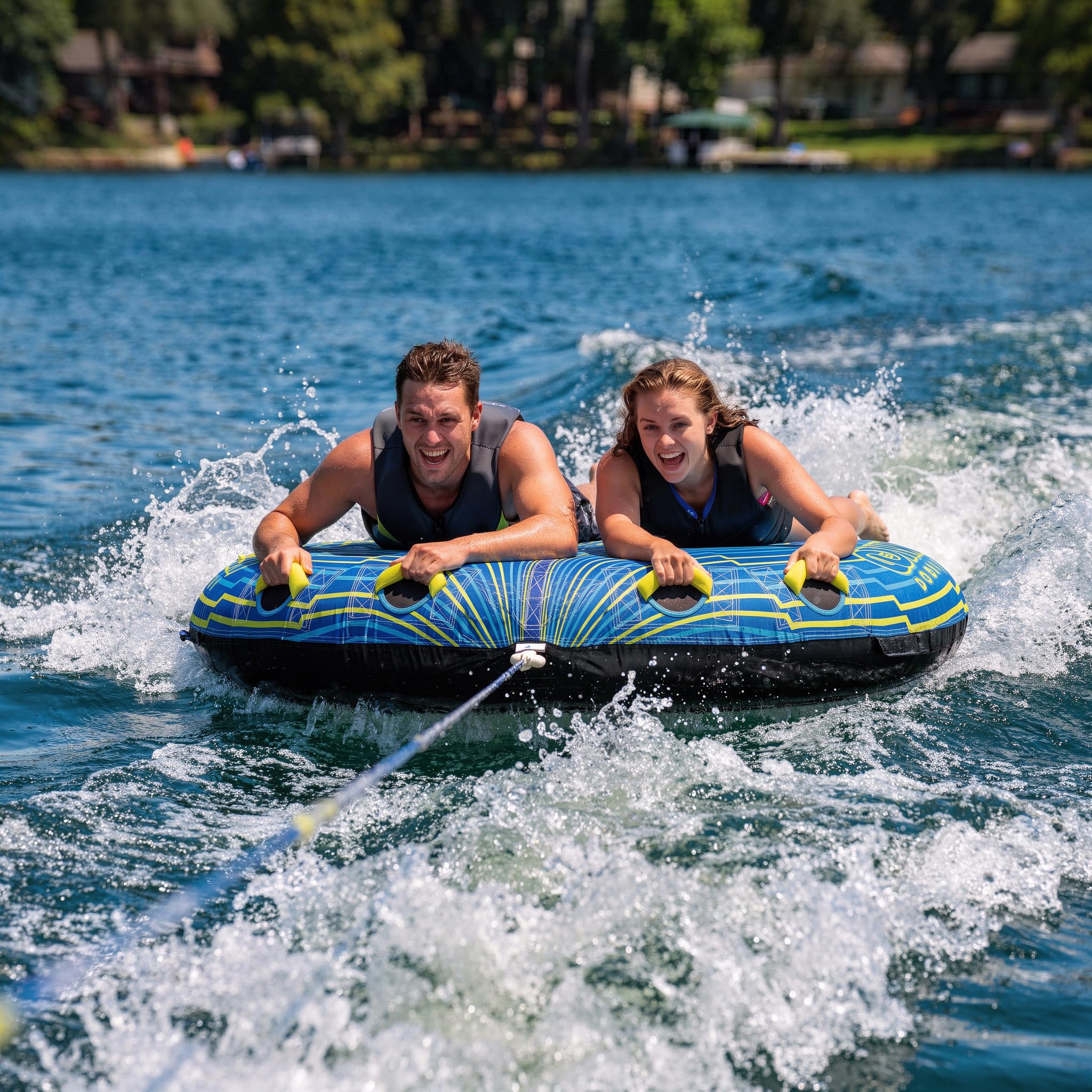 Double Play 2 Towable Tube