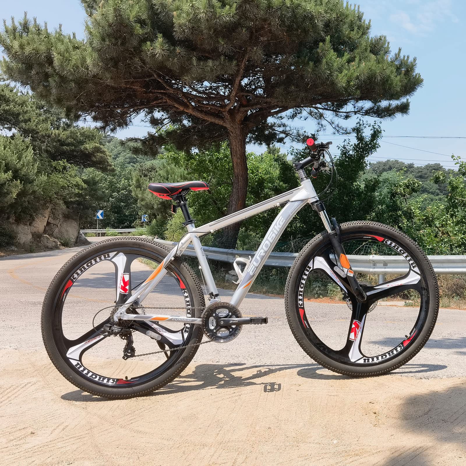 Eurobike Cheap Men's Mountain Bikes Eurobike Mens Bicycle 29