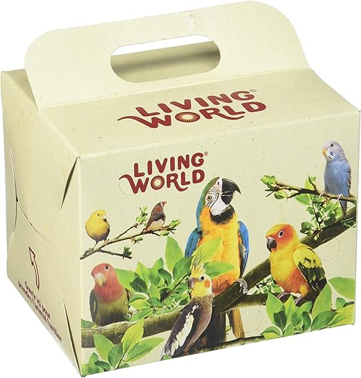 Living World Bird Carrier Cardboard Box Pet Carriers Pet Supplies