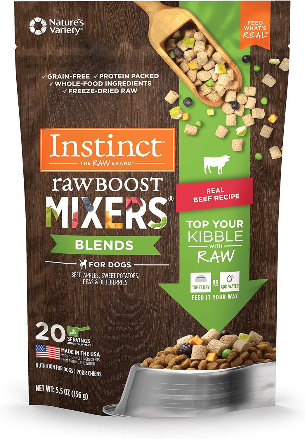 natural instinct raw