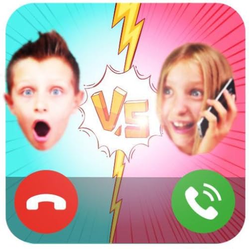 Fake Call from Sis vs Bro - Video calling Prank call simulation