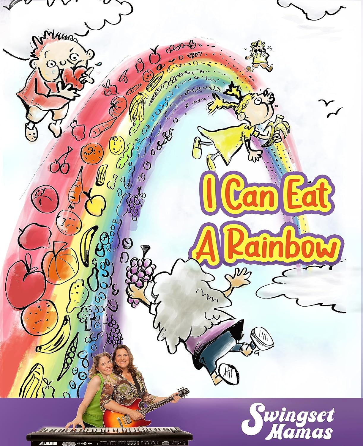 I Can Eat A Rainbow eBook Mamas, Swingset Kindle Store