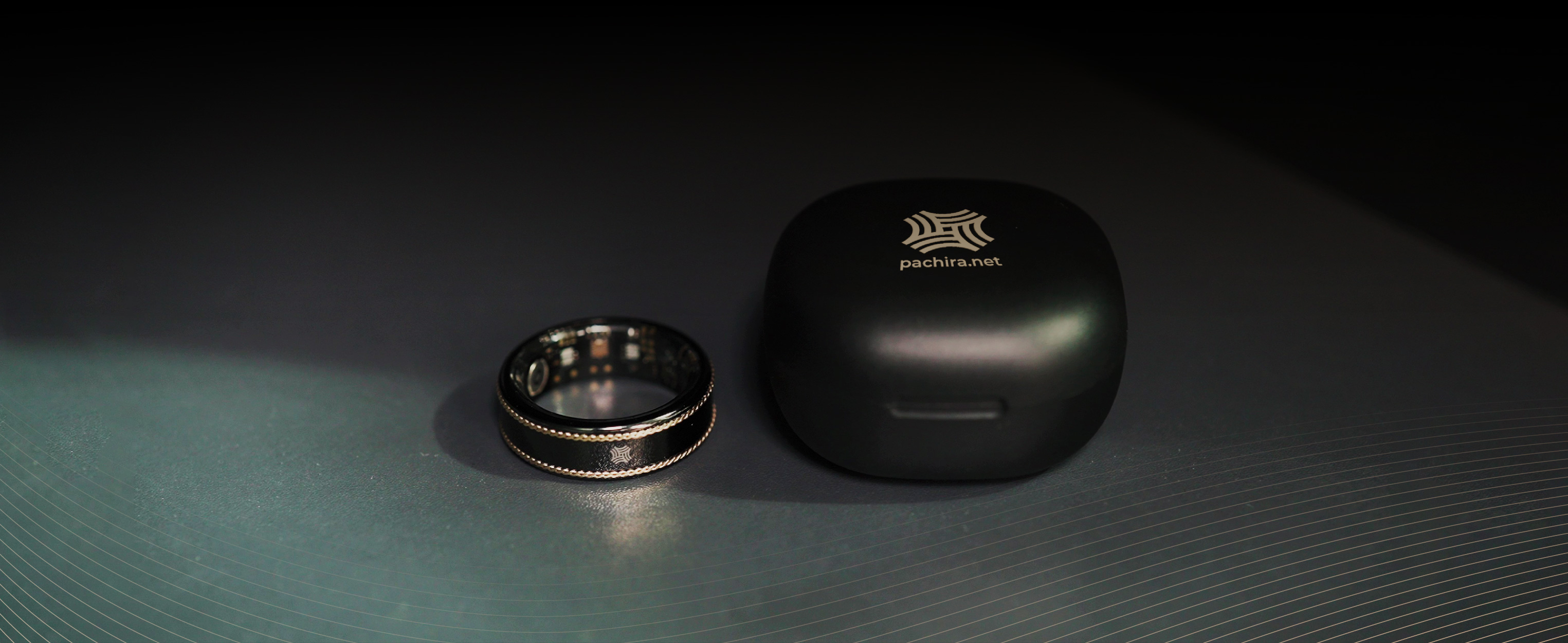 Pachira Smart Ring, Fitness & Sleep Tracker, Heart Rate & SpO2 Monitor, Waterproof, Long Battery Life, Women & Men Health Ring, IOS & Android Compatible, Remote Camera Control, Find Ring Black,Size 10 - View #11