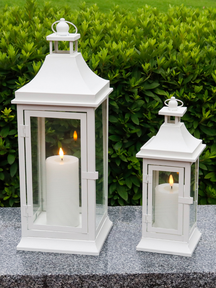 Amazon.com: JHY DESIGN Set of 2 19.5''&13''Tall Vintage Candle