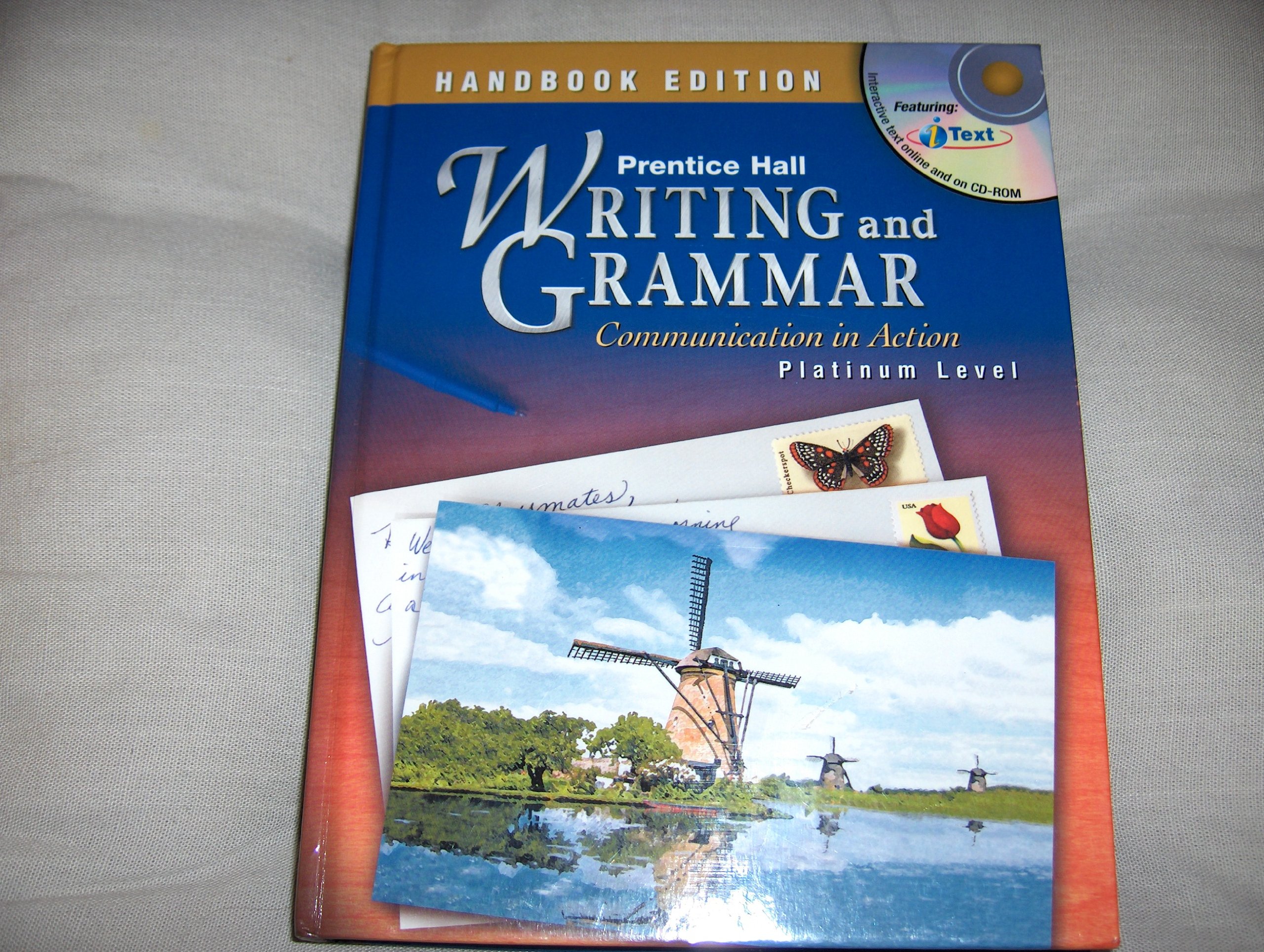 Handbook Edition Prentice Hall Writing And Grammar: Communication In Action Platinum Level