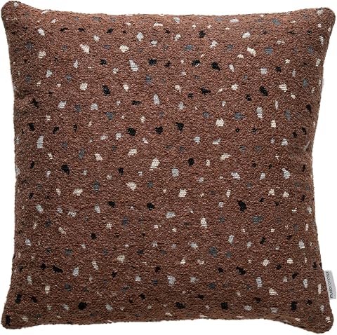 Mudo Home Ash Kırlent Kahve 45 x 45 cm