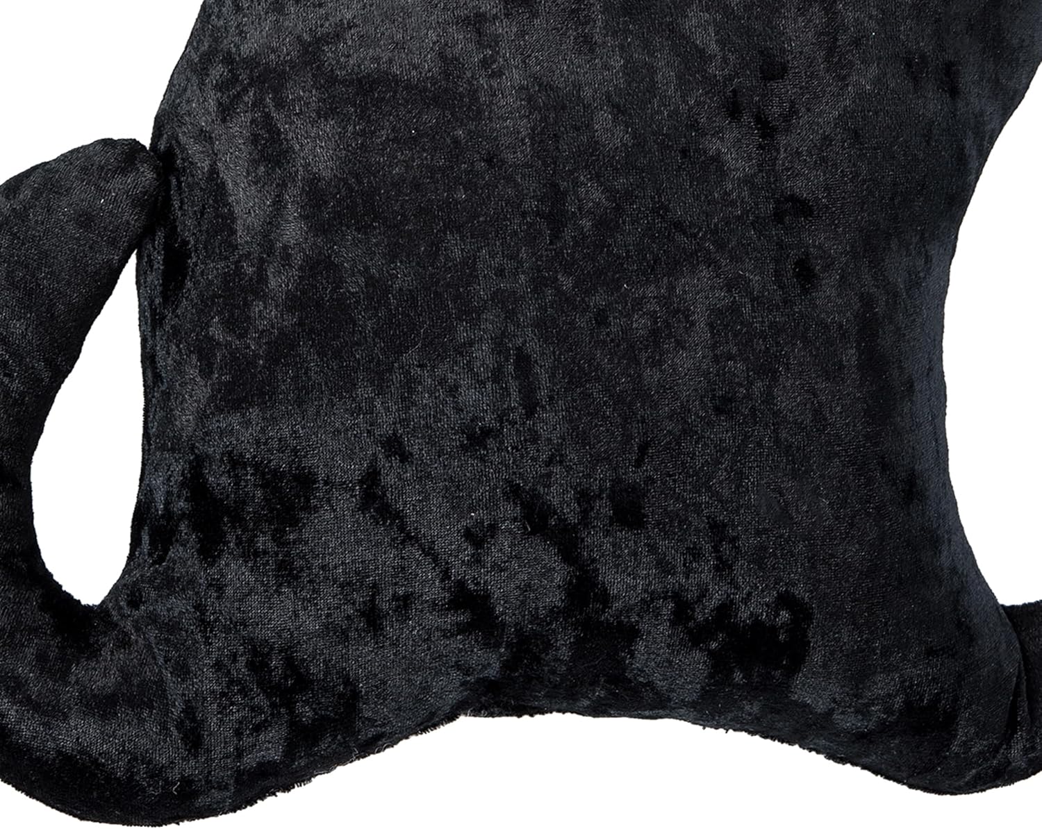 C&F Home Shaped Cat Throw Pillow 12.5" x 16.5" 12.5" x 16.5" Black