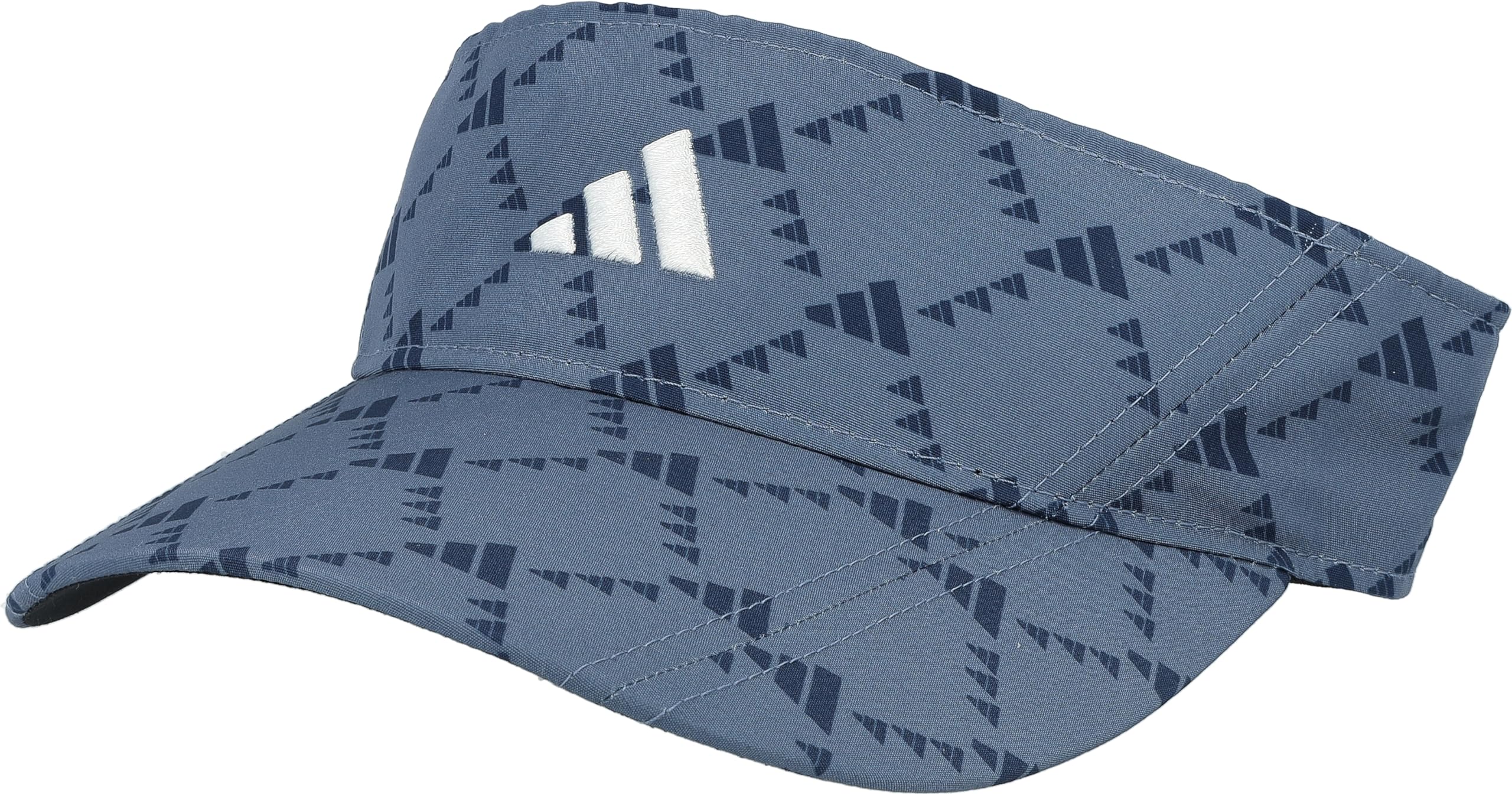 adidas Damen Monogram Print Fairway Golf Visor Visier