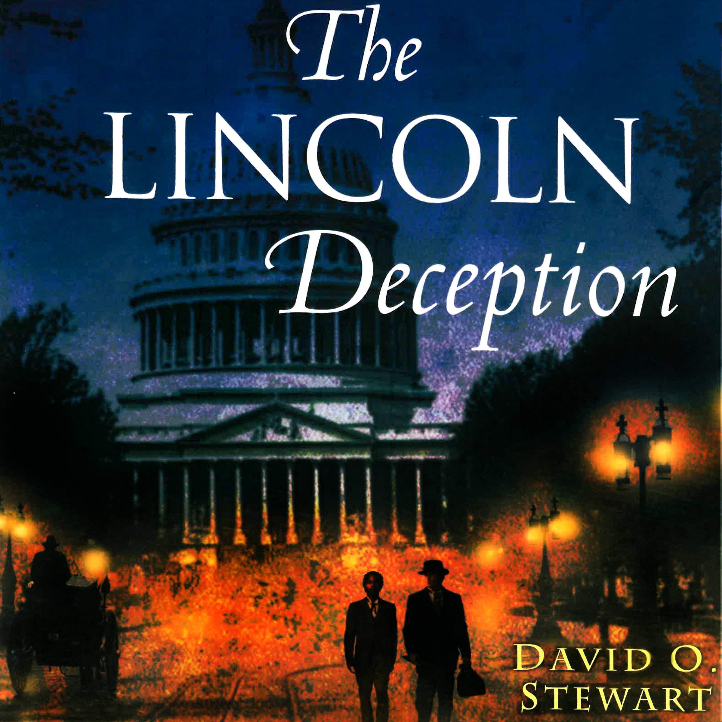 Cover art for The Lincoln Deception