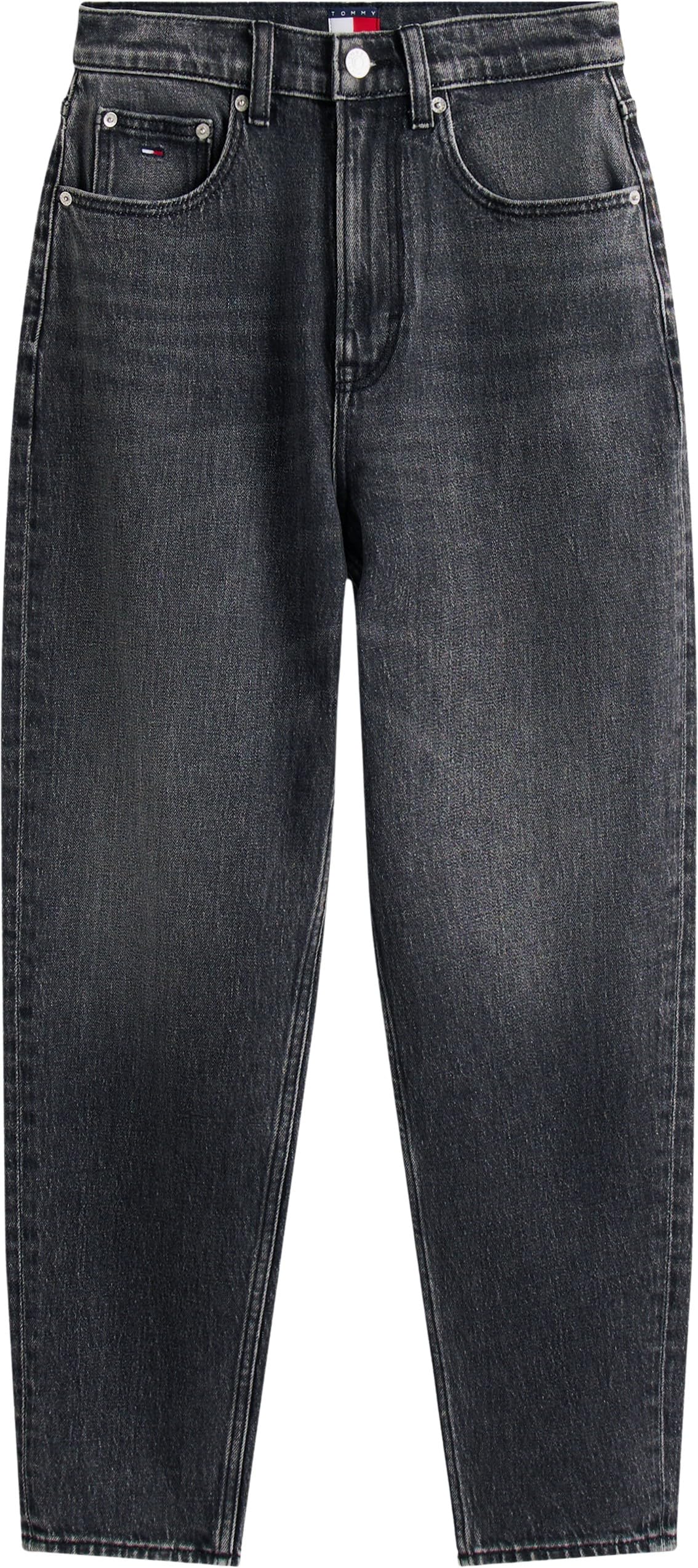Tommy Jeans Damen Zugeschnitten Mom Jean UH TPR Bi0187 Co Dw0dw21812