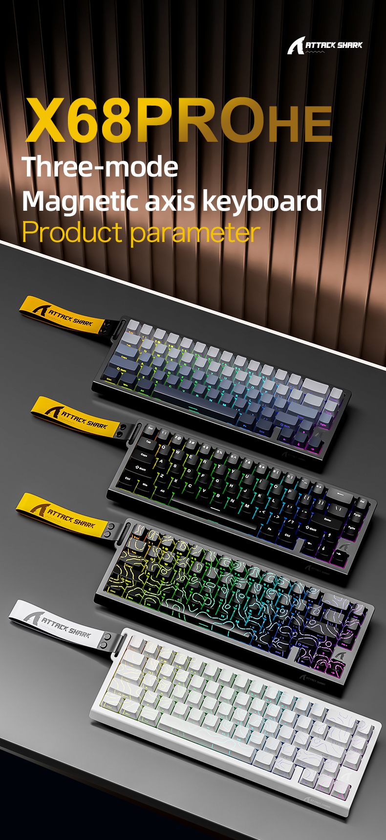 MAMBASNAKE Laptop-Tastaturerhöhung – Magnetischer Ständer Für Ergonomisches Tippen, Kompatibel Mit MacBook & Anderen Laptops