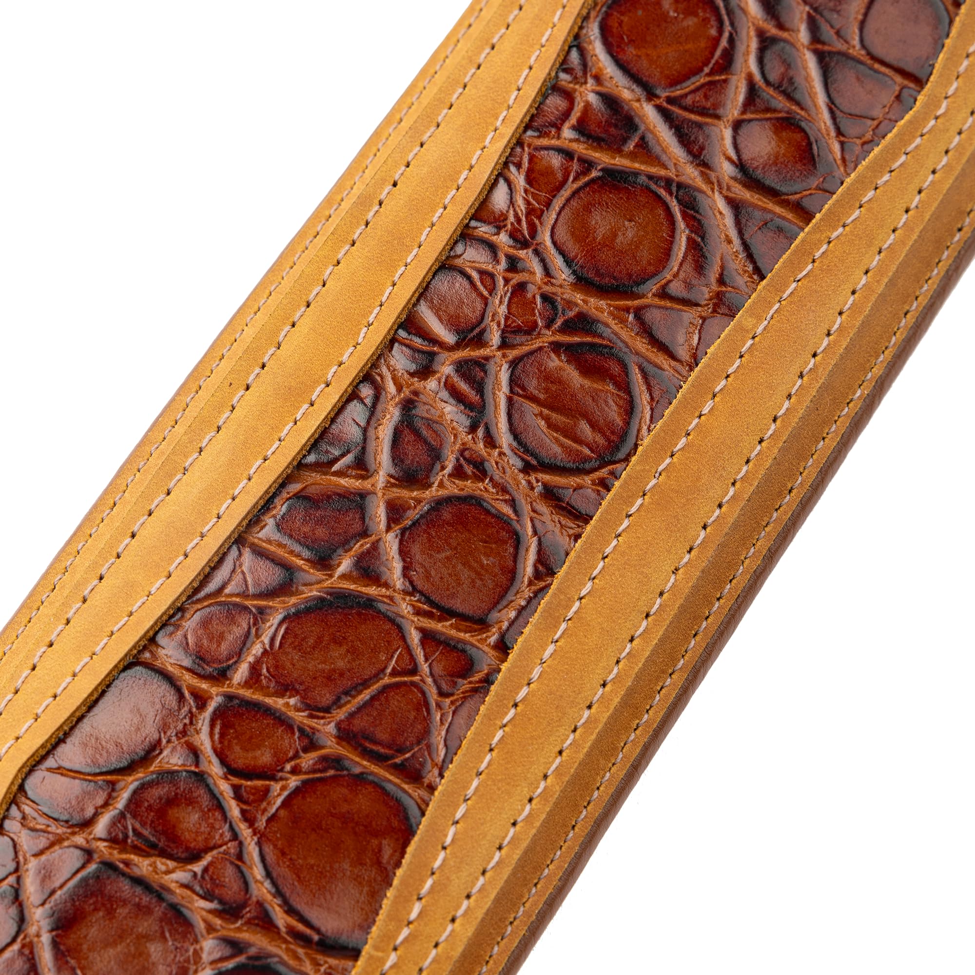 Levy's Correa para guitarra Leathers Apex Series de auténtica piel Crazy Horse