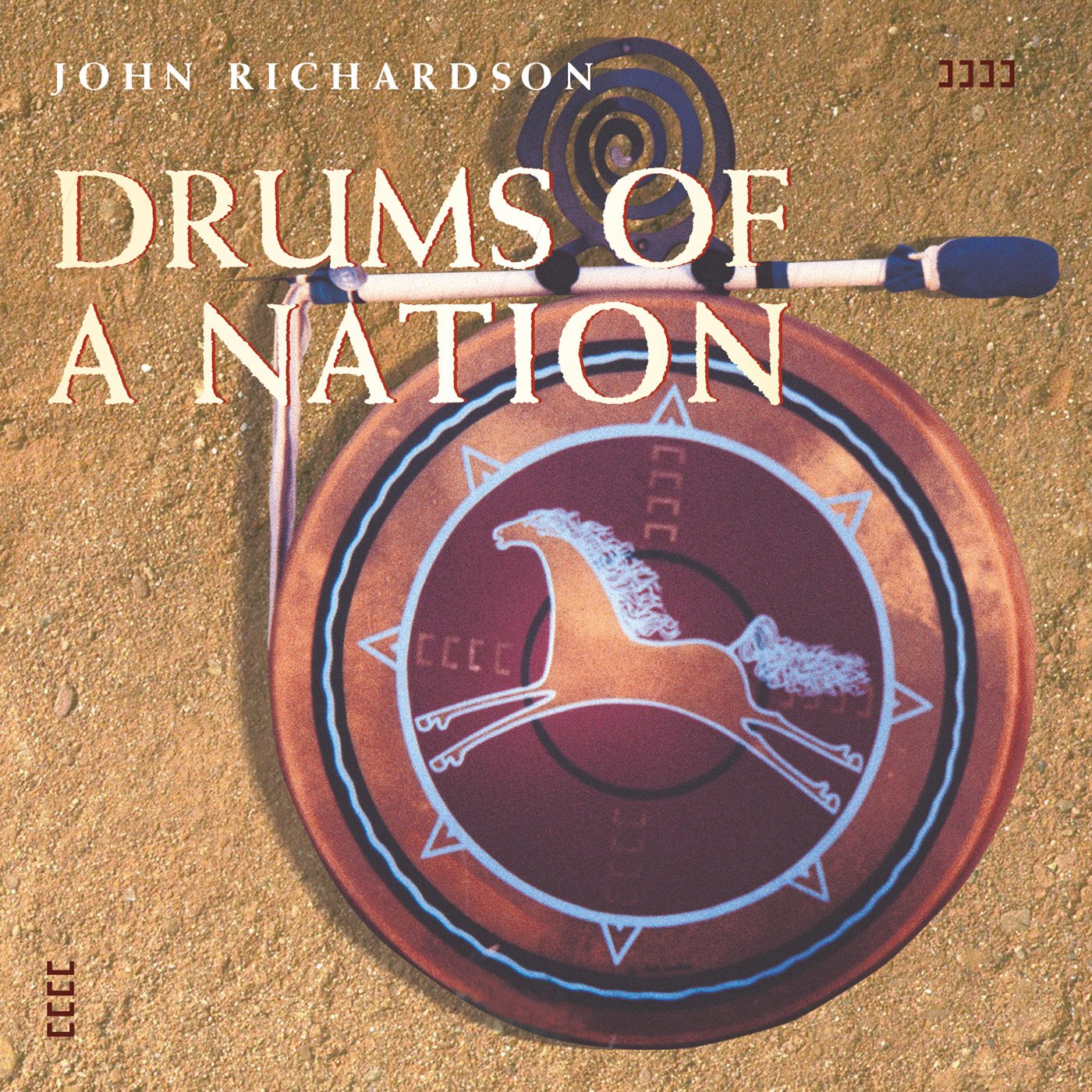 John Richardson Drums Of A Nation CD New 767715044124