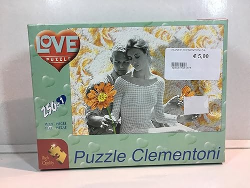 Clementoni 30102.7 Rompecabezas 500 Piezas Salinen Italiano