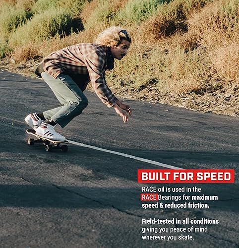 Miniatura 31 de Fireball Dragon - Juego de 8 rodamientos para patineta rápida 608, para patinetas en línea y patines de ruedas, rodamientos para patineta