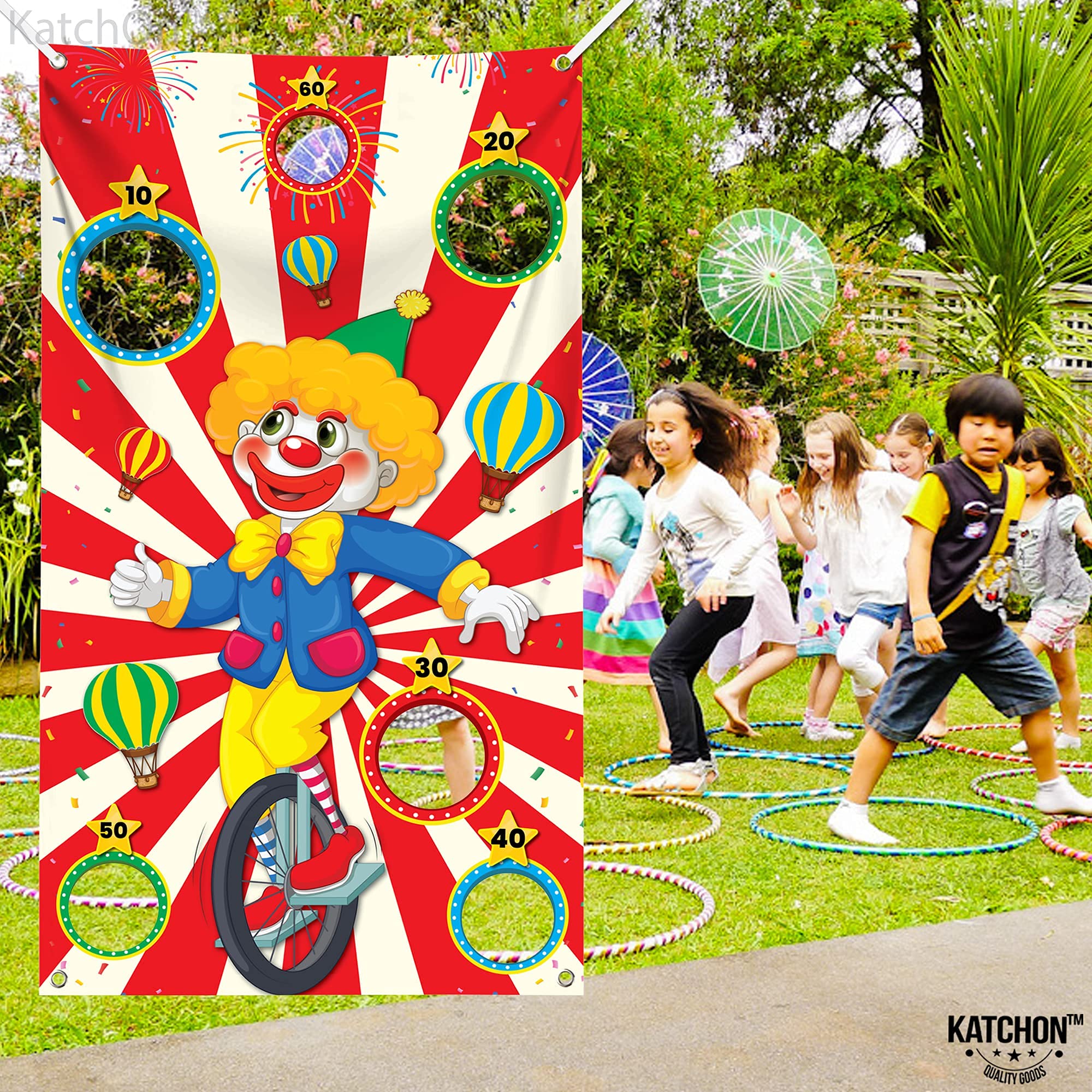 Buy Big, Carnival Toss Games Banner 3 Bean Bags Carnival Theme