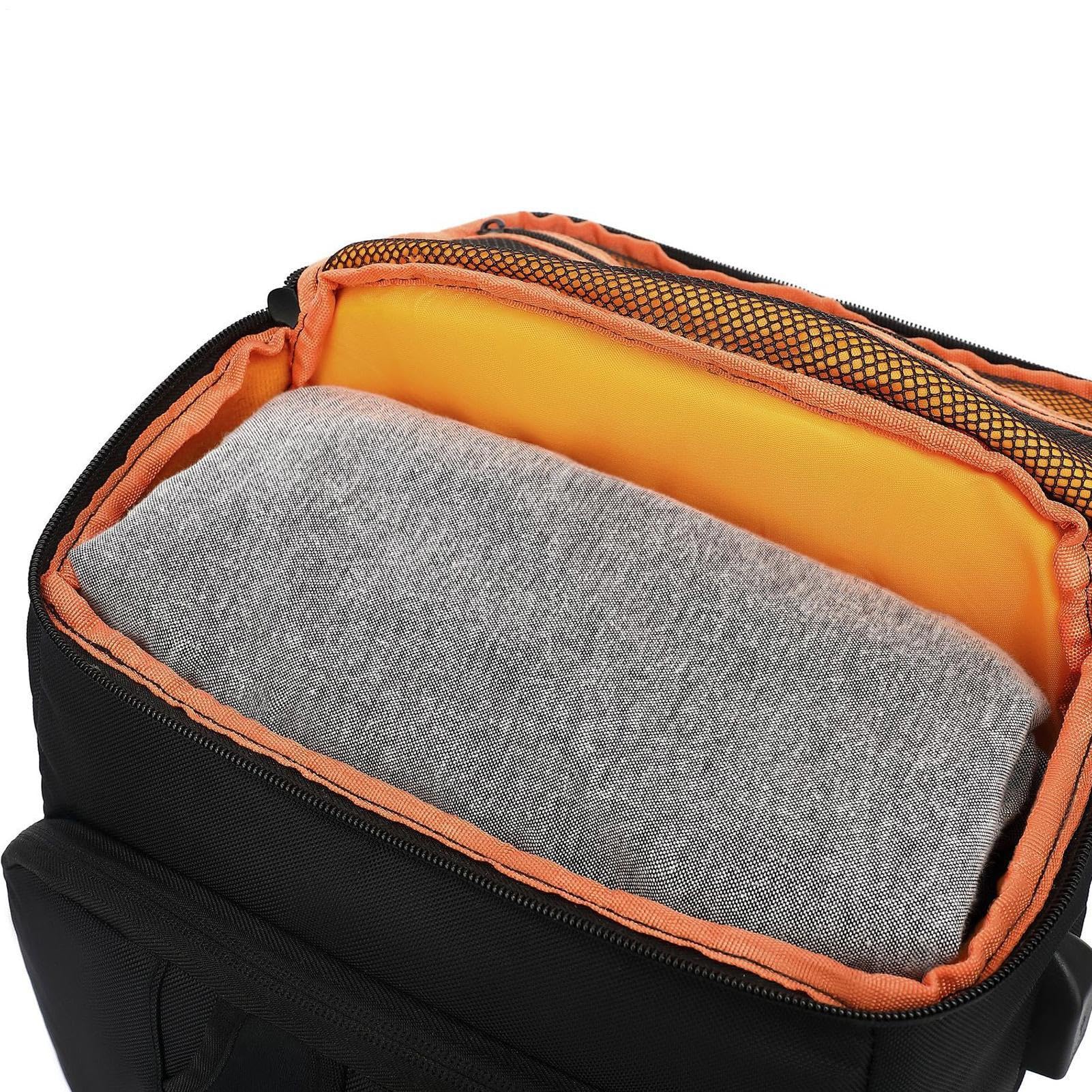 Fotorozpak Pojemna, Wodoodporna, Regulowana Torba Plecak | Etui na Aparat Cyfrowy Dla Kobiet i Mężczyzn, na Wędrówki, Fotografię, Outdoor, Przygody, Drona, Pracę,