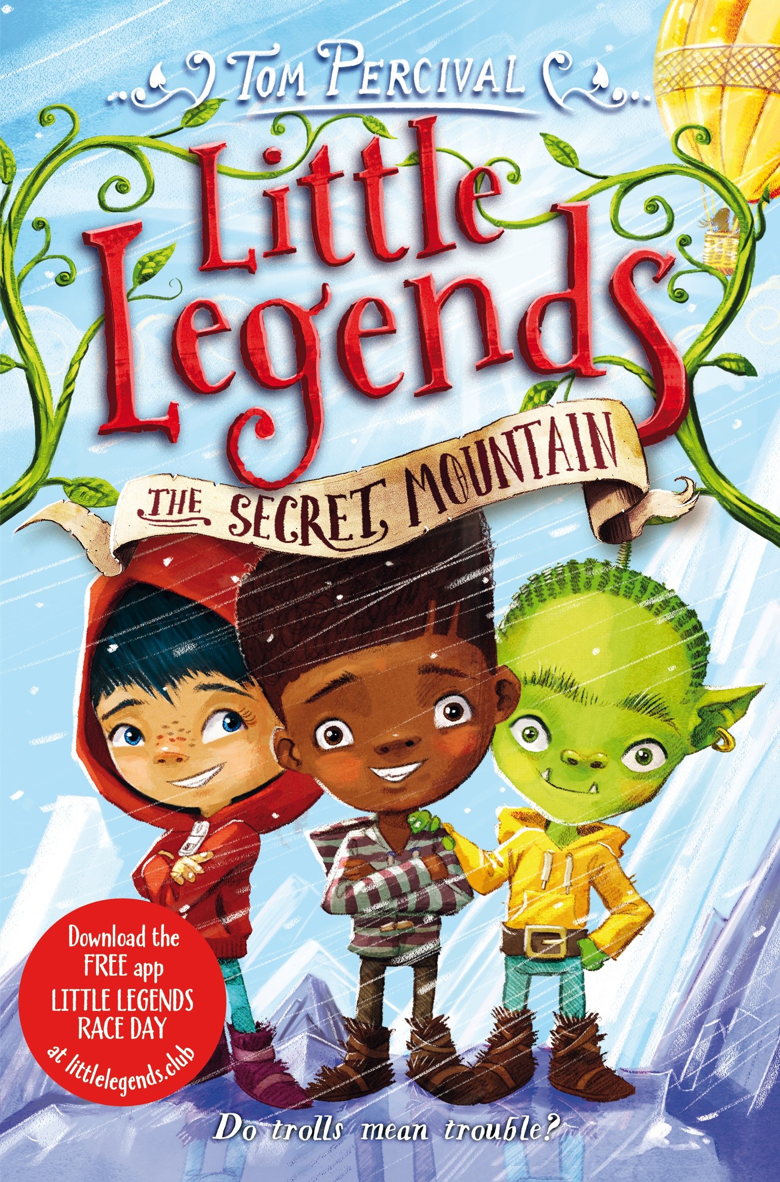 Macmillan Children's Books The Secret Mountain