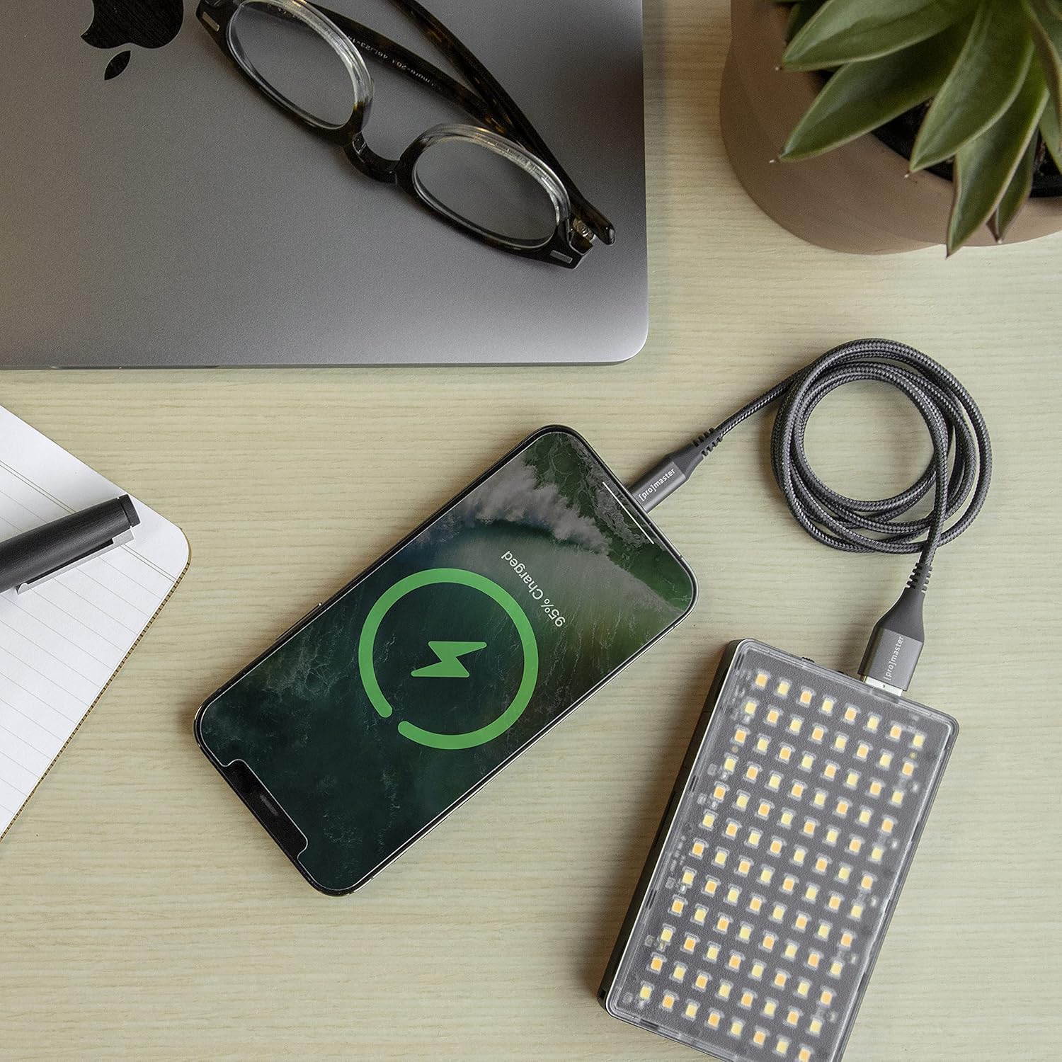 ProMaster Power Beam PB35B Bi-Color LED Light