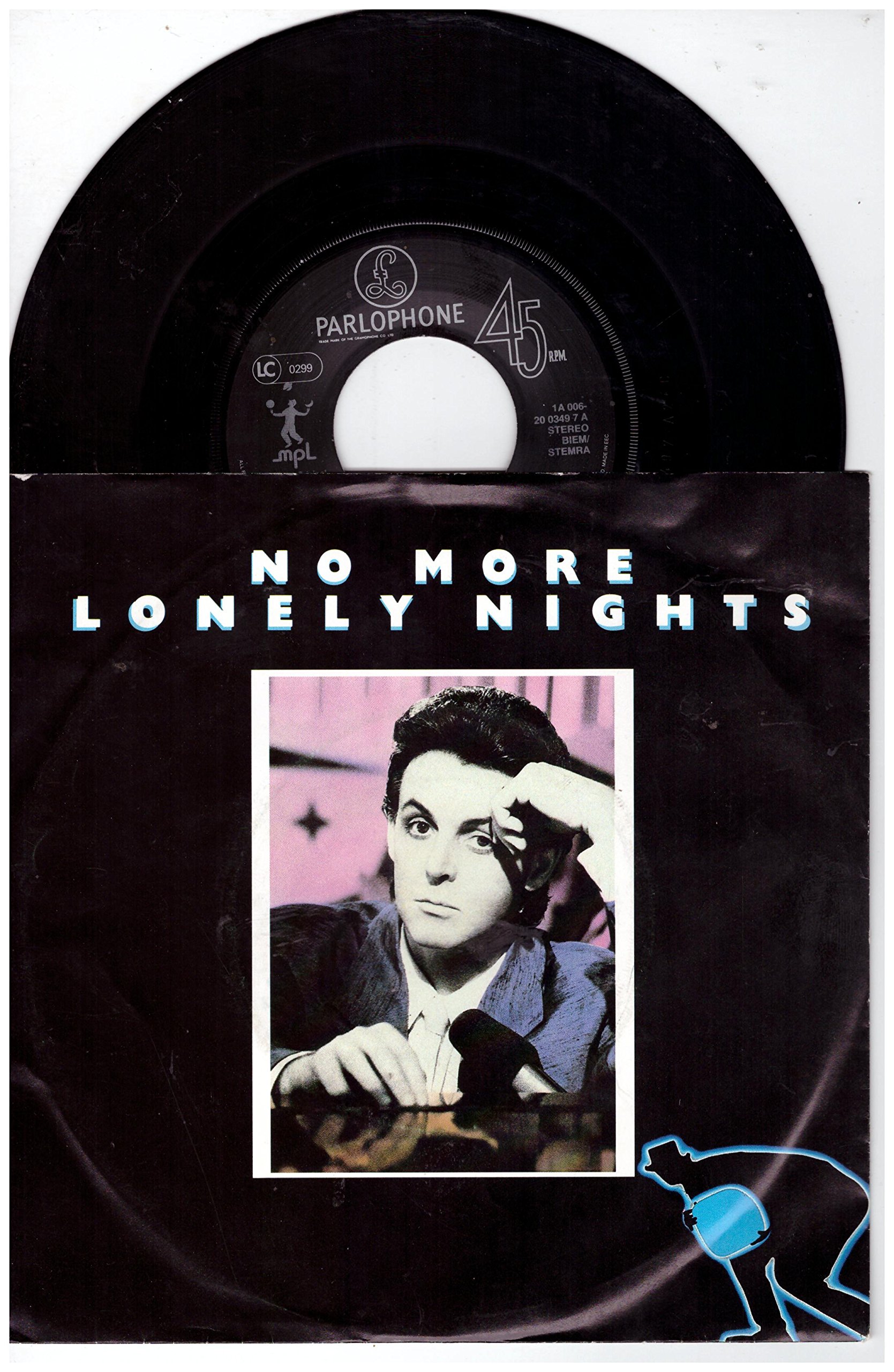 No More Lonely Nights (x2)